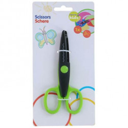 Nožnice zúbkované 13 cm mix vzorov