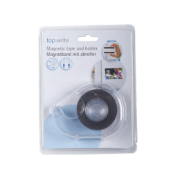 Magnetická páska a držiak 19mm 5 m