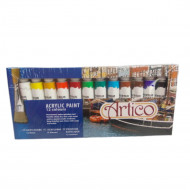 Akrylové farby 12ks