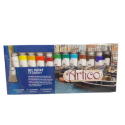 Olejové farby 12ks