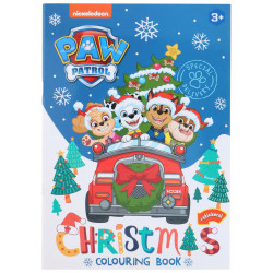 Omaľovánka Paw Patrol Christmas 32str.
