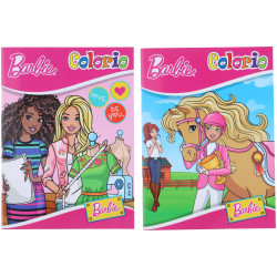 Omaľovánka Barbie  A4 32 str  