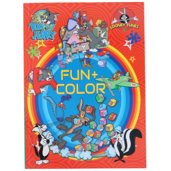 Omaľovánka Warner Bros 240 strán A4