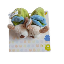 Papučky pre kojencov zvieratká