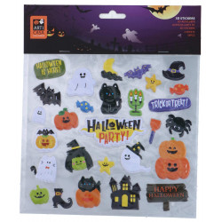 Halloween samolepky 3D