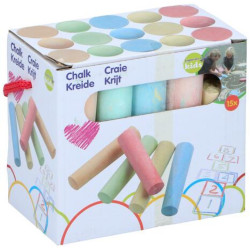  Školská krieda/100ks - mäkká