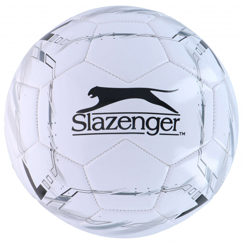 Futbalová lopta SLAZENGER veľkosť 5 400-420g 32 panelov
