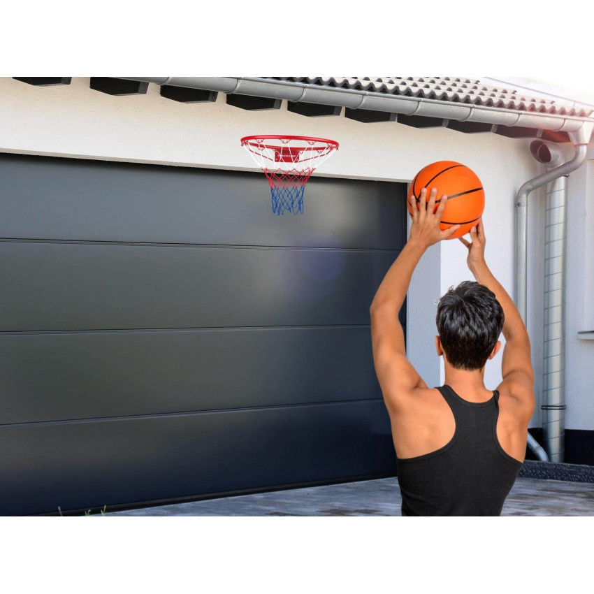 basketbal, hry na von