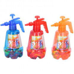  Pumpa na vodné balóny + vodné balóny 100ks
