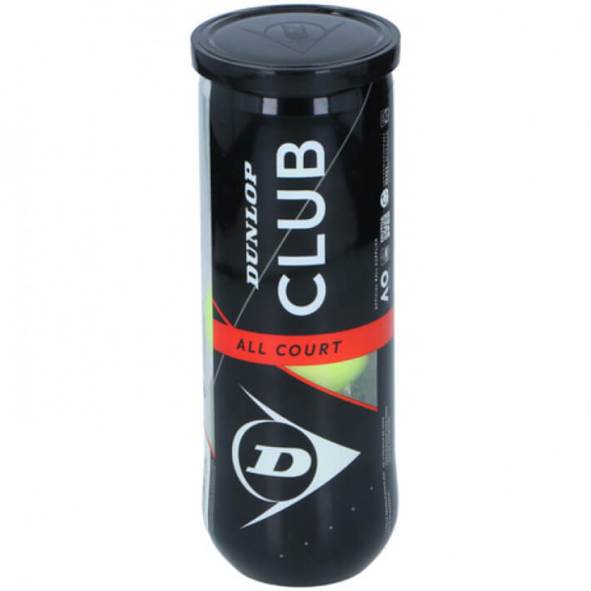Tenisové profi loptičky Dunlop 3ks