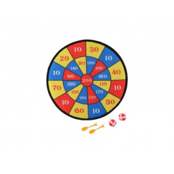 Terč s loptičkami na prísavku