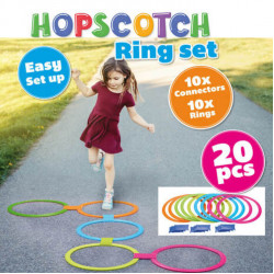 Kruhy - skákací set - skákacia skôlka 20ks