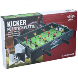 Stolný futbal HRA 46,5X31,3X9CM UMBRO