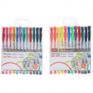 Gélové perá 12 ks