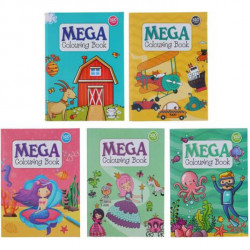 Omaľovánka pre deti 320 str