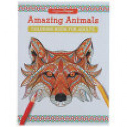 Omaľovánka pre dospelých 32 str  2ks