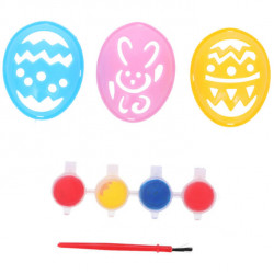 Sada šablón na maľovanie vajíčok, 8 ks