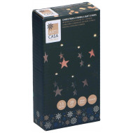 Vianočné String Stars 1,5m 20 LED ARTICASA Teplá biela