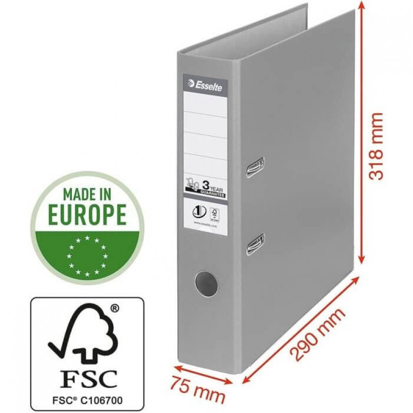 kvalitný poradač pákový, na zakladanie dokumentov