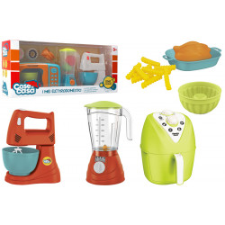 Kuchynská súprava domácich spotrebičov na baterky