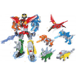 Cubix robot - 5 druhov transformérov