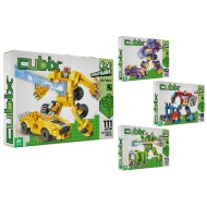 Cubix robot - transformér 4 druhy = 1 veľký transformér