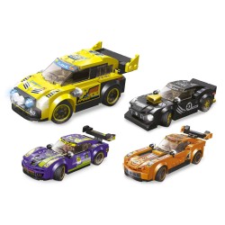 Skladačka Cubix/ auto 4 druhy