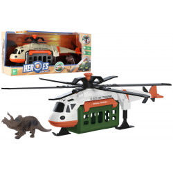 Helikoptéra na baterky s na záchranu zvierat