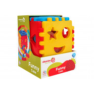 Didaktická edukačná vkladačka Vitamina G kocka