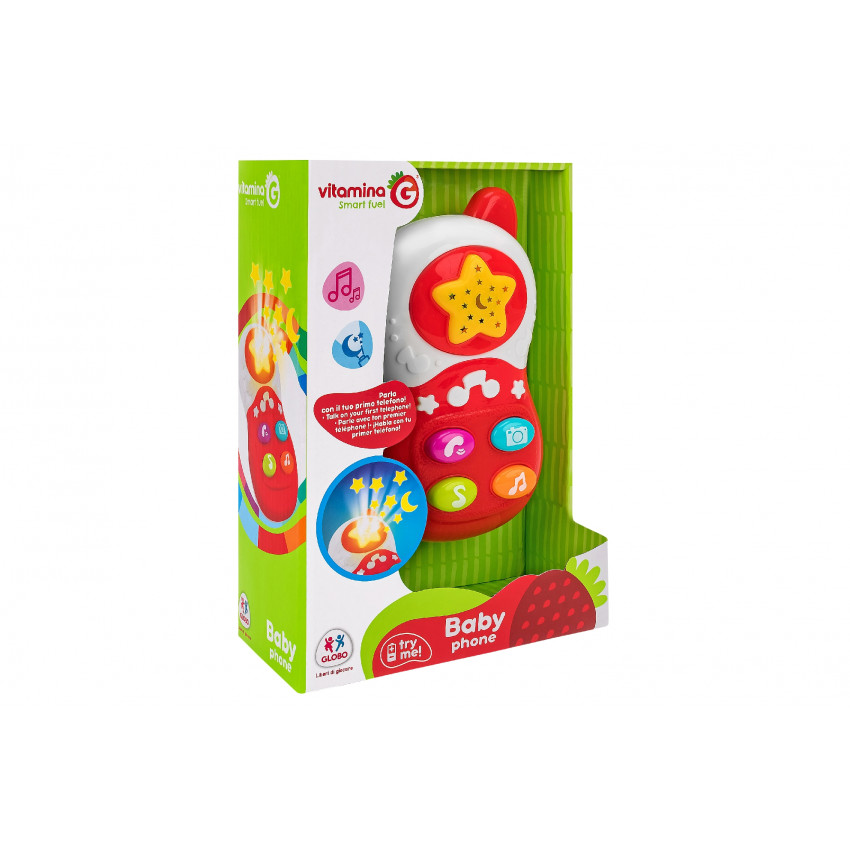 Vitamina G Kojenecká zvukový telefón