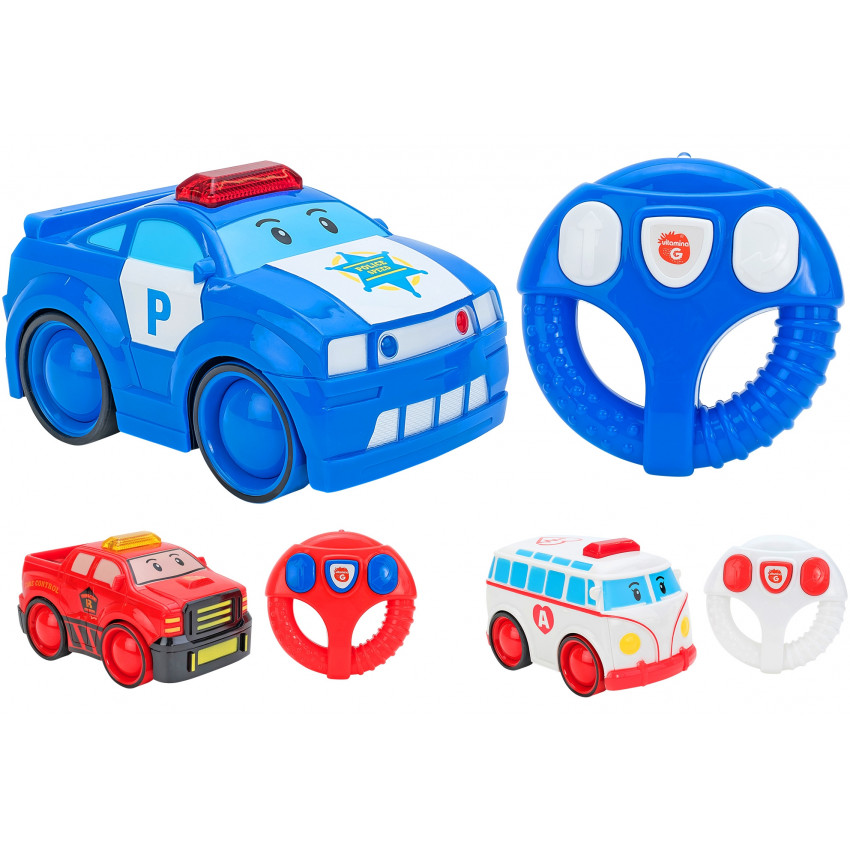 Vitamina G Kojenecká auto na diaľkové ovládanie