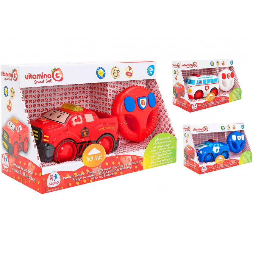 Vitamina G Kojenecká auto na diaľkové ovládanie