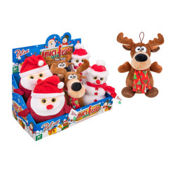 PELUX plyš vianočný