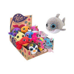 PELUX plyšové zvieratká s velkými očami