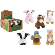 Pelux plyš divoké zvieratká 18cm