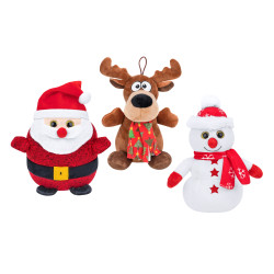 PELUX plyš vianočný