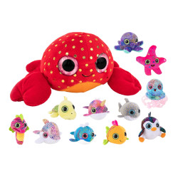 PELUX plyšové zvieratká s velkými očami