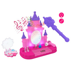 WTOY Toaletná sada s fénom na baterky