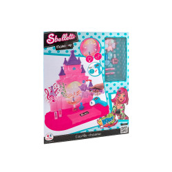 WTOY Toaletná sada s fénom na baterky