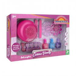 Nechtové štúdio so sušičkou a lakmi a príslušenstvom