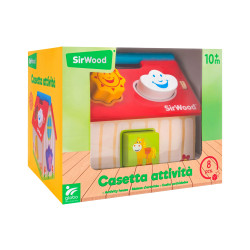 SIRWOOD Drevenný domček, vkladačka