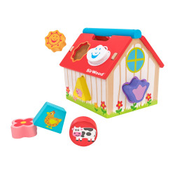 SIRWOOD Drevenný domček, vkladačka