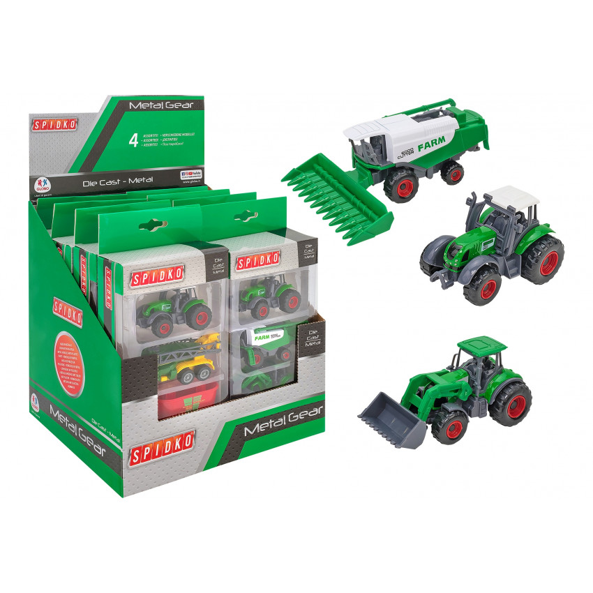 SPIDKO Farmárske vozidlá 3 ks