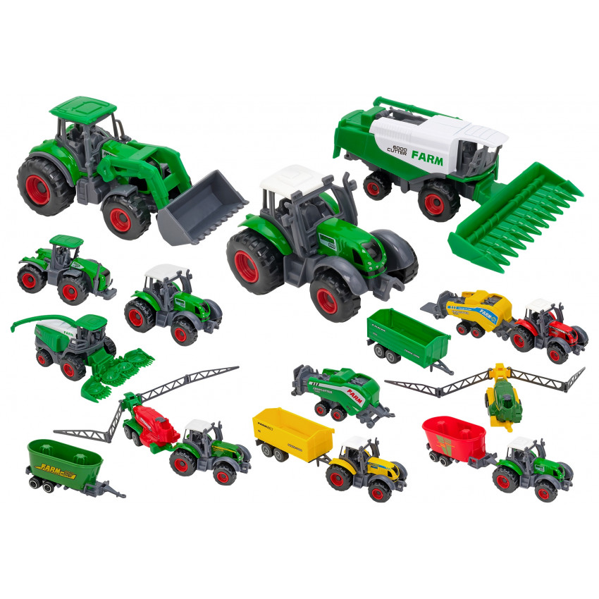 SPIDKO Farmárske vozidlá 3 ks