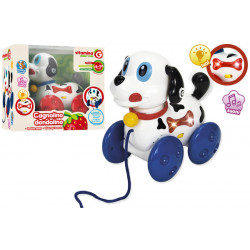 Pes na ťahanie Vitamina G  so zvukom a svetlom