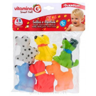 Gumené hračky  psíkovia 6ks