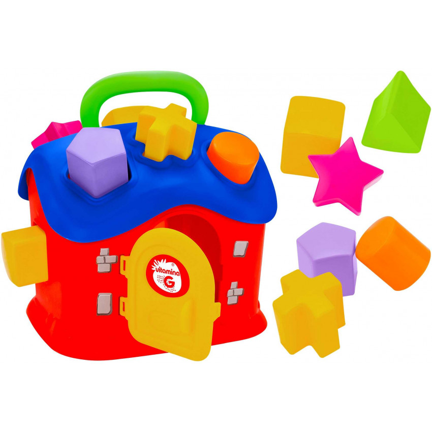 Vitamina G Domček vkladačka