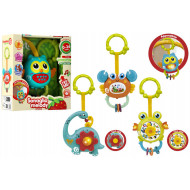 Hudobné zvieratká  so svetlami a zvukmi  Vitamina G  4druhy