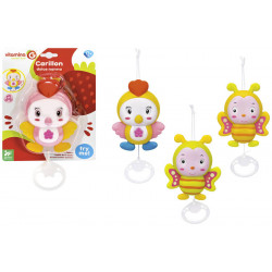 Závesná hracia skrinka Motýľ, vtáčik Vitamina G 