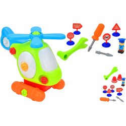 Vitamina G Kojenecká hračka- šroubovacie lietadlo, značky